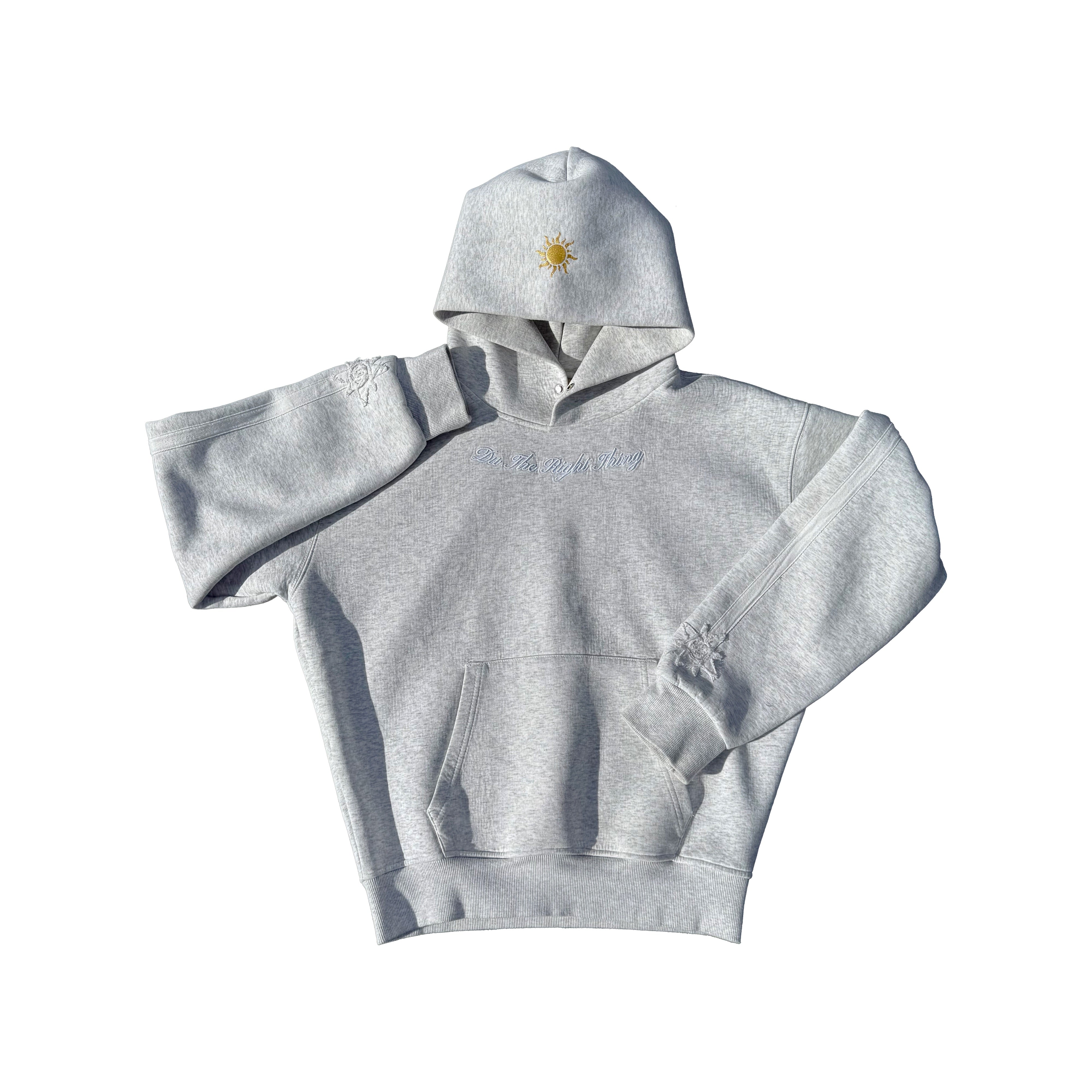Do the right thing Crewneck Sweatshirt Cloud Hoodie – DU THE RIGHT 