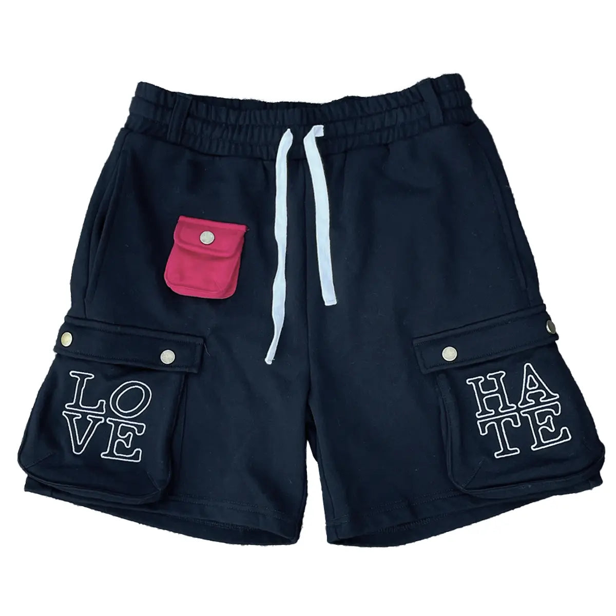 Love X Hate Cargo Shorts